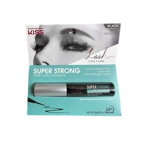 KISS Lash Couture Super Strong Adhesive - Black